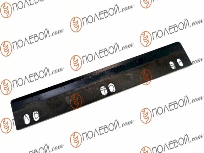 Нож вальца русла жатки ППК-81 "Аргус"  (  Нового образца  6 отверстий ) 