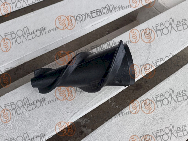 Носок вальца русла (шнек) R 