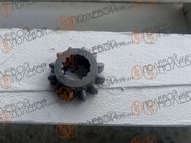 Шестерня (D-52.8 мм Z-12 ) редуктора измельчающего аппарата русел ( Comer )