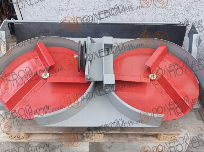 Половоразбрасыватель КЗК-1218 (КЗК-10, КЗК-12) Мел